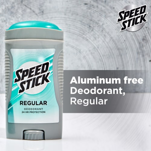 Speed Stick Men's Deodorant Regular Perspective: right