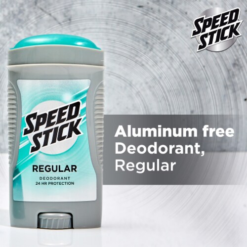Men Speed Stick Regular Deodorant Stick 3.0 Oz Twin Pack Perspective: right