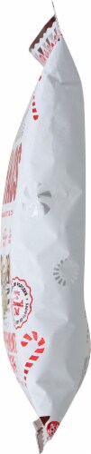 Sweet Chaos Peppermint Crunch Drizzled Popcorn Perspective: right