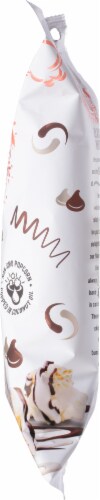 Sweet Chaos Chocolatey Double Drizzle Handmade Kettle Corn Perspective: right