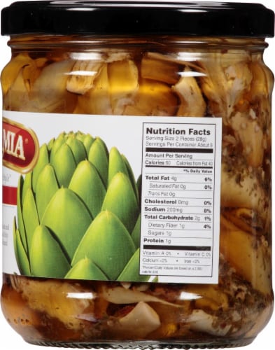 Cara Mia® California Style™ Grilled Artichoke Hearts Perspective: right