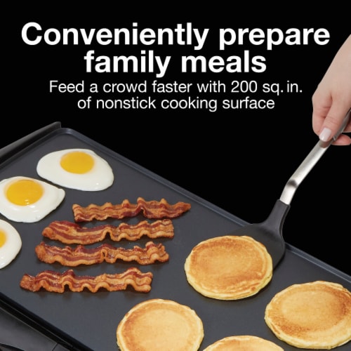 Proctor Silex® Nonstick Electric Griddle - Black, 20 x 10 in - Fry's Food  Stores