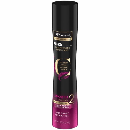 TRESemme® Compressed Smooth Level 2 Hold Hair Spray Perspective: right