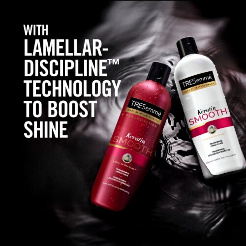TRESemme® Keratin Smooth Shampoo & Conditioner Twin Pack Perspective: right