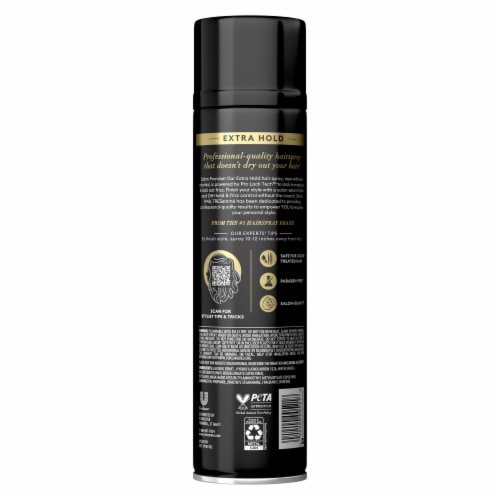TRESemmé Extra Hold Hairspray Perspective: right