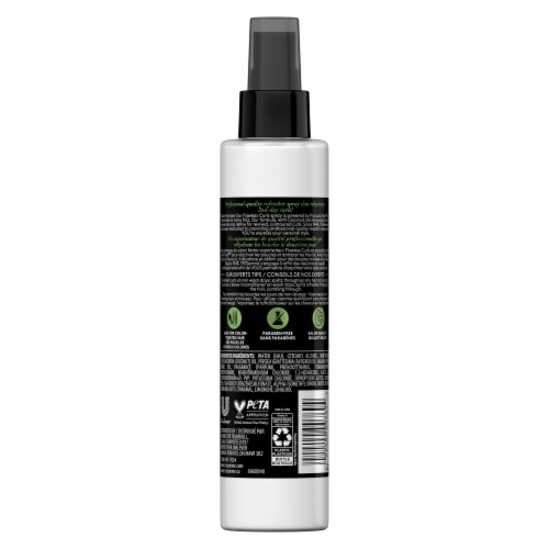 TRESemmé Flawless Curls Refresher Spray with Coconut and Avocado Oil to Rehydrate and Tame Frizz Perspective: right