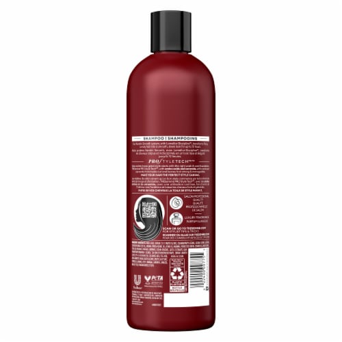 TRESemmé Keratin Smooth Smoothing Shampoo Perspective: right
