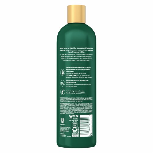 TRESemmé Cruelty-Free Pro Infusion Fluid Volume Shampoo Perspective: right