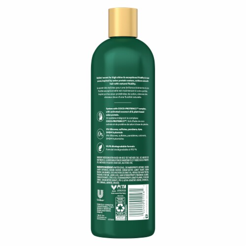 TRESemmé Cruelty-Free Pro Infusion Fluid Smooth Sulfate-Free Shampoo Perspective: right