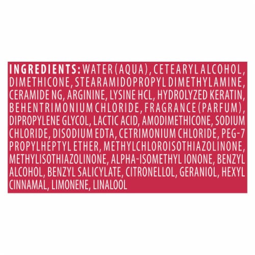 TRESemmé Cruelty-Free Keratin Smooth Shampoo Perspective: right