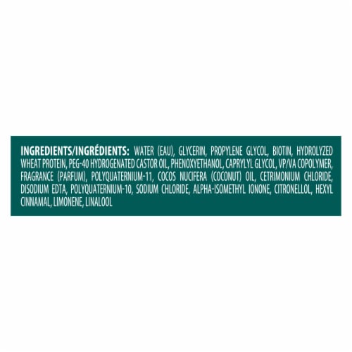 TRESemmé Cruelty-Free Pro Infusion Fluid Volume Hair Tonic Perspective: right