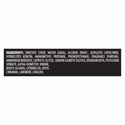 TRESemmé Keratin Smooth Anti-Frizz Finishing Spray Perspective: right