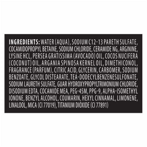 TRESemmé Flawless Curls Moisturizing Shampoo Perspective: right