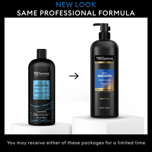 TRESemmé Silky & Smooth Shampoo Perspective: right