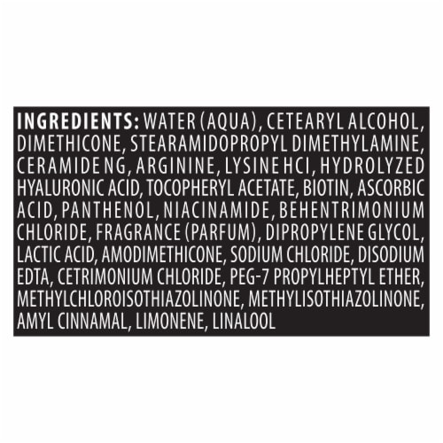 TRESemmé Hydrating Conditioner for Dry Hair, Rich Moisture Formulated With Pro Style Technology Perspective: right