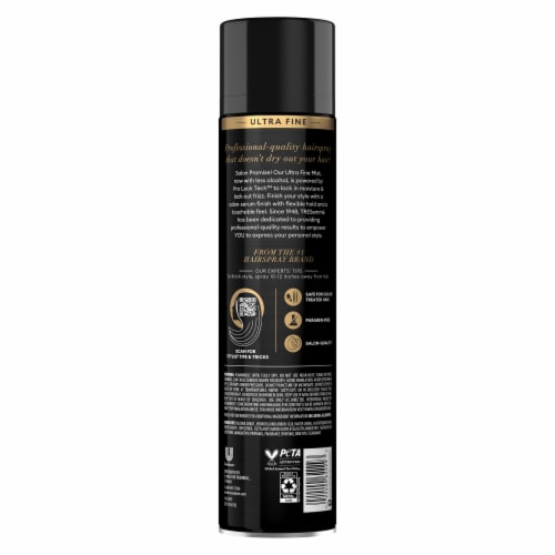 TRESemmé Ultra Fine Hairspray Perspective: right