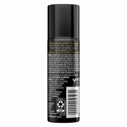 TRESemmé Extra Hold Hairspray Perspective: right