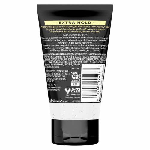 TRESemmé Extra Hold Hair Gel Perspective: right