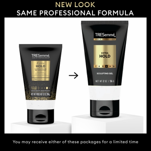 TRESemmé Extra Hold Hair Gel Travel Size Perspective: right