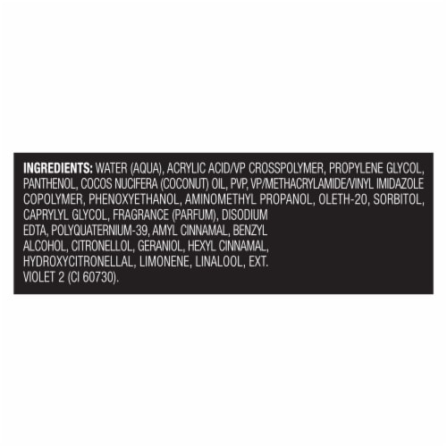 TREsemme® Ultra Firm Hair Gel Perspective: right