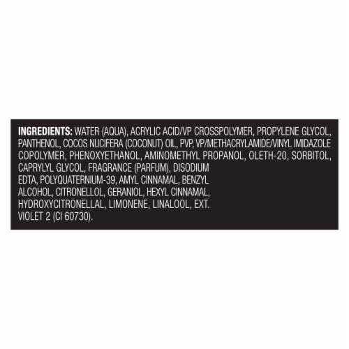 TREsemme® Ultra Firm Hair Gel Perspective: right