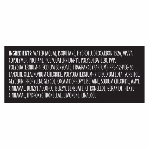 TRESemmé Extra Hold Volumizing Mousse Perspective: right