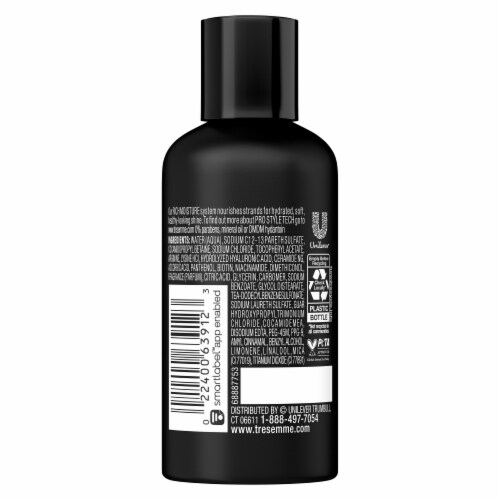 TRESemmé Moisture Rich Shampoo, Travel Size Perspective: right