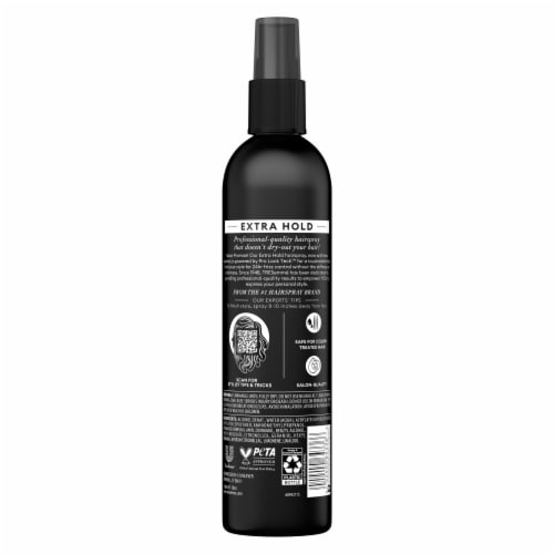 TRESemmé Non Aerosol Extra Hold Hairspray Perspective: right