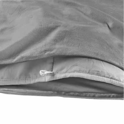 Tranquility Adult Weighted Blanket - Gray, 20 lb - Fred Meyer