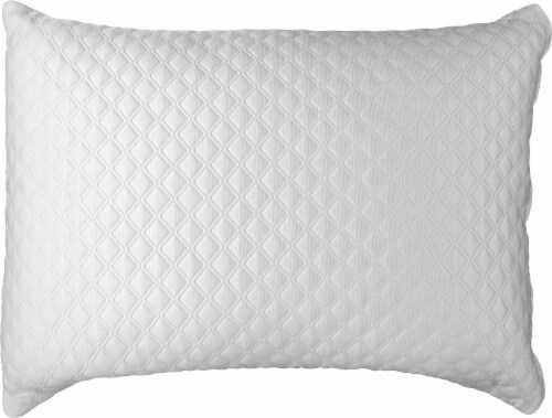 Rest Right Microfiber Extra-Firm Pillow with Purple Cord - White, Jumbo -  Kroger