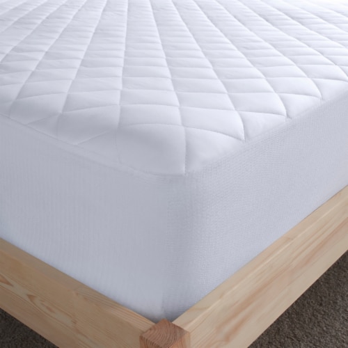 Sealy Luxury Cotton Mattress Pad Perspective: right