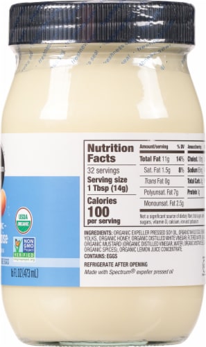 Spectrum™ Organic Mayonnaise Perspective: right
