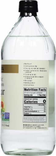 Spectrum Organic White Vinegar Perspective: right