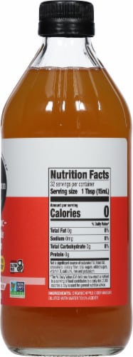 Spectrum® Organic Unfiltered Apple Cider Vinegar Perspective: right