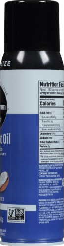 Spectrum Coconut Oil Cooking Spray Perspective: right