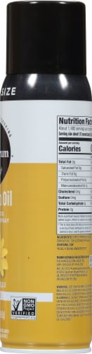 Spectrum™ High Heat Canola Oil Non-Stick Cooking Spray Perspective: right