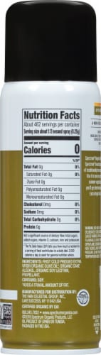 Spectrum™ Culinary Organic Olive Oil Non-Stick Cooking Spray Perspective: right