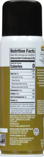 Spectrum™ Culinary Organic Olive Oil Non-Stick Cooking Spray Perspective: right