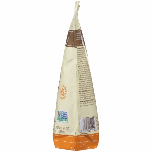 Spectrum Essentials Organic Ground Flaxseed Perspective: right