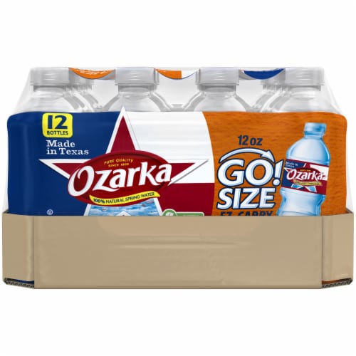 Ozarka Natural Spring Water Perspective: right