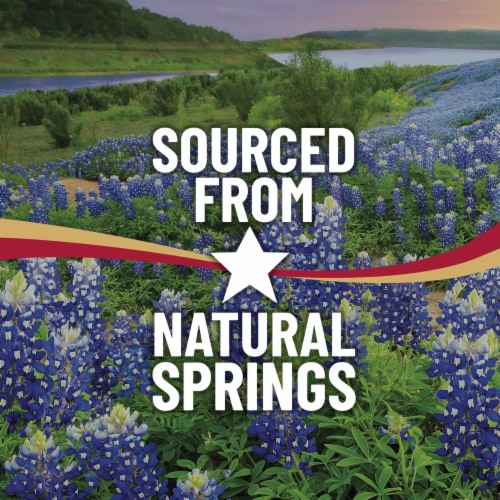 Ozarka® Natural Spring Bottled Water Perspective: right