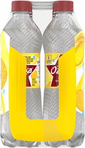 Ozarka Lively Lemon Sparkling Spring Water Perspective: right