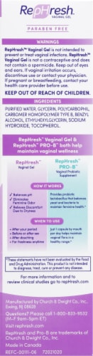RepHresh Odor Eliminating Vaginal Gel Perspective: right