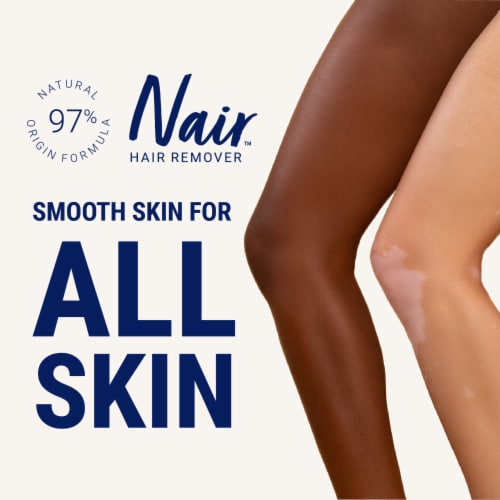 Nair Wax Ready Strips for Legs & Body Perspective: right