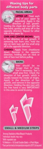 Nair™ Hair Remover Wax Ready-Strips for Face & Bikini - 40 ct Perspective: right