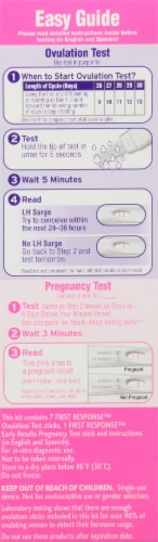First Response™ Fertile Window Ovulation Test Perspective: right