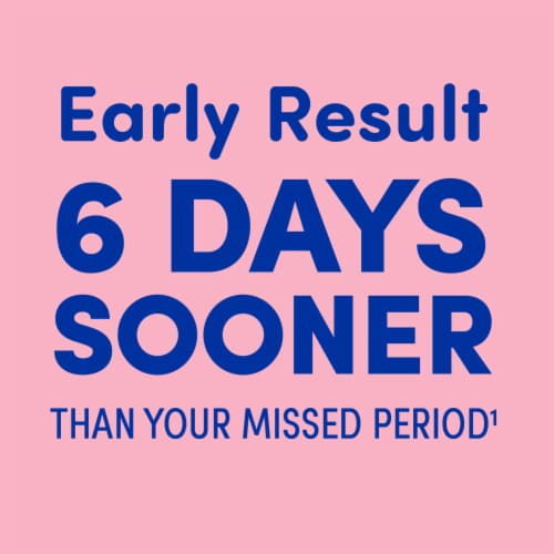 First Response™ Early Result Pregnancy Test Perspective: right