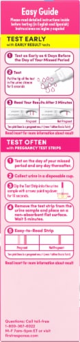 Early Result Pregnancy Test, First Response