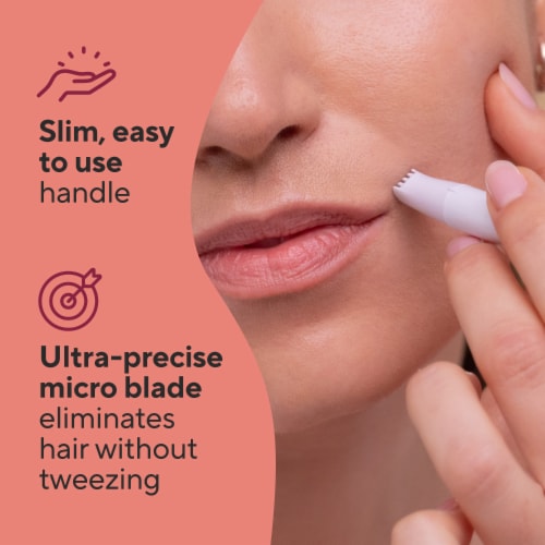 Finishing Touch Flawless Stray Hair Pain-Free Hair Remover Perspective: right