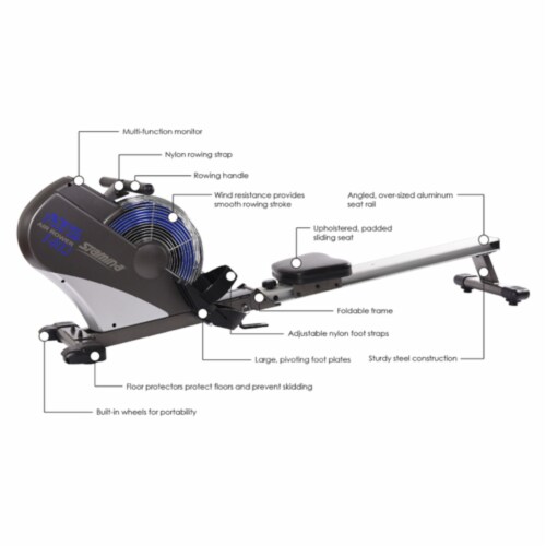 Stamina ats air rowing machine hotsell